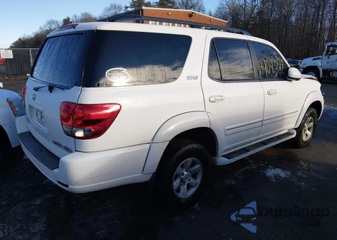 2006 Toyota Sequoia Sr5 V8 from USA, damaged, VIN 5TDBT44A66S263593